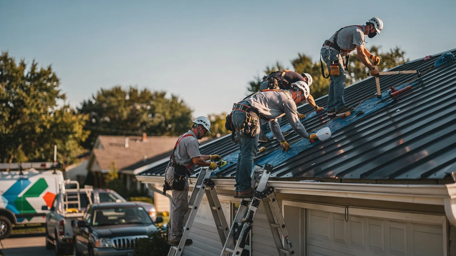 Metal Roof Installation in Andrews, TX near me